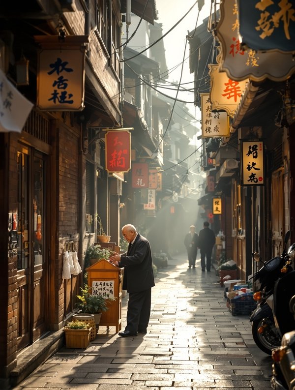 老街 封面海报