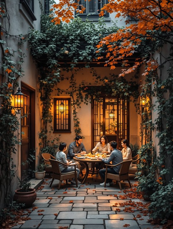 旧巷人家 封面海报